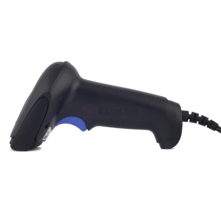 Проводной сканер штрих-кода PayTor BB-2008 Lite Б/У (2D, черный, без подставки)