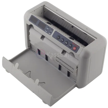 Портативный счетчик банкнот MERTECH 50 Mini Б/У (белый, с АКБ)