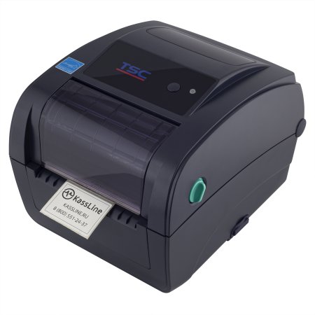 Термотрансферный принтер этикеток TSC TC300 (300 dpi, RTC, USB/RS-232/LPT/Ethernet, арт. 99-059A004-7002) фото