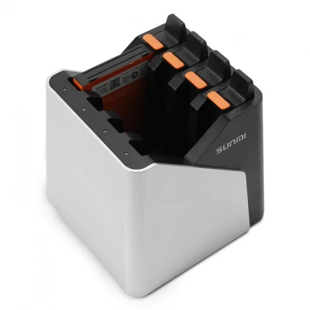 Зарядное устройство на 4 аккумулятора для ТСД Mertech SUNMI L2K фото