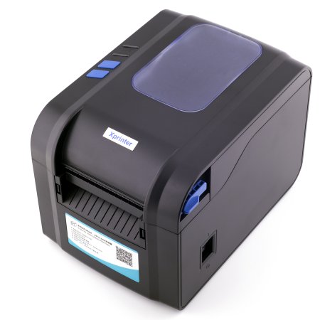 Термопринтер этикеток XPrinter XP-370B (203 dpi, USB/Ethernet, арт. XP-370B-ETH) фото