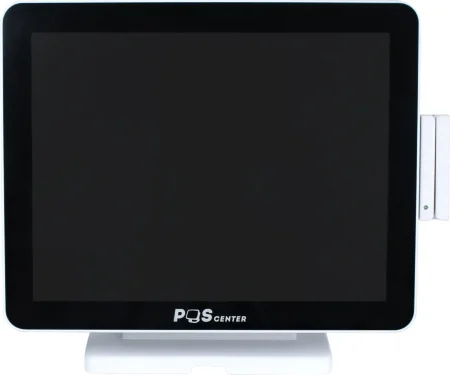 Сенсорный терминал POSCenter Atlas (15", P-CAP, Intel Celeron J4125, 4GB/M.2 SSD 128GB, MSR, без ОС, белый) фото