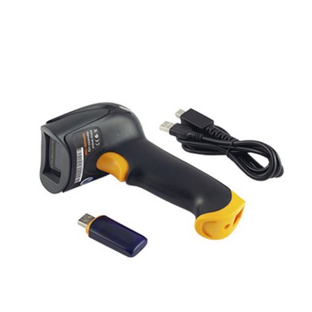 Беспроводной сканер штрих-кода МойPOS MSC-4000W2D Б/У (2D, черный, без подставки Cradle)