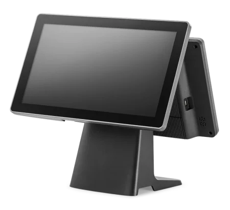 Сенсорный терминал АТОЛ JAZZ 16 Lite V2 (15.6" IPS, P-CAP, N100, 8GB/128GB, WIFI, без MSR, без ОС + 15.6" второй монитор) фото