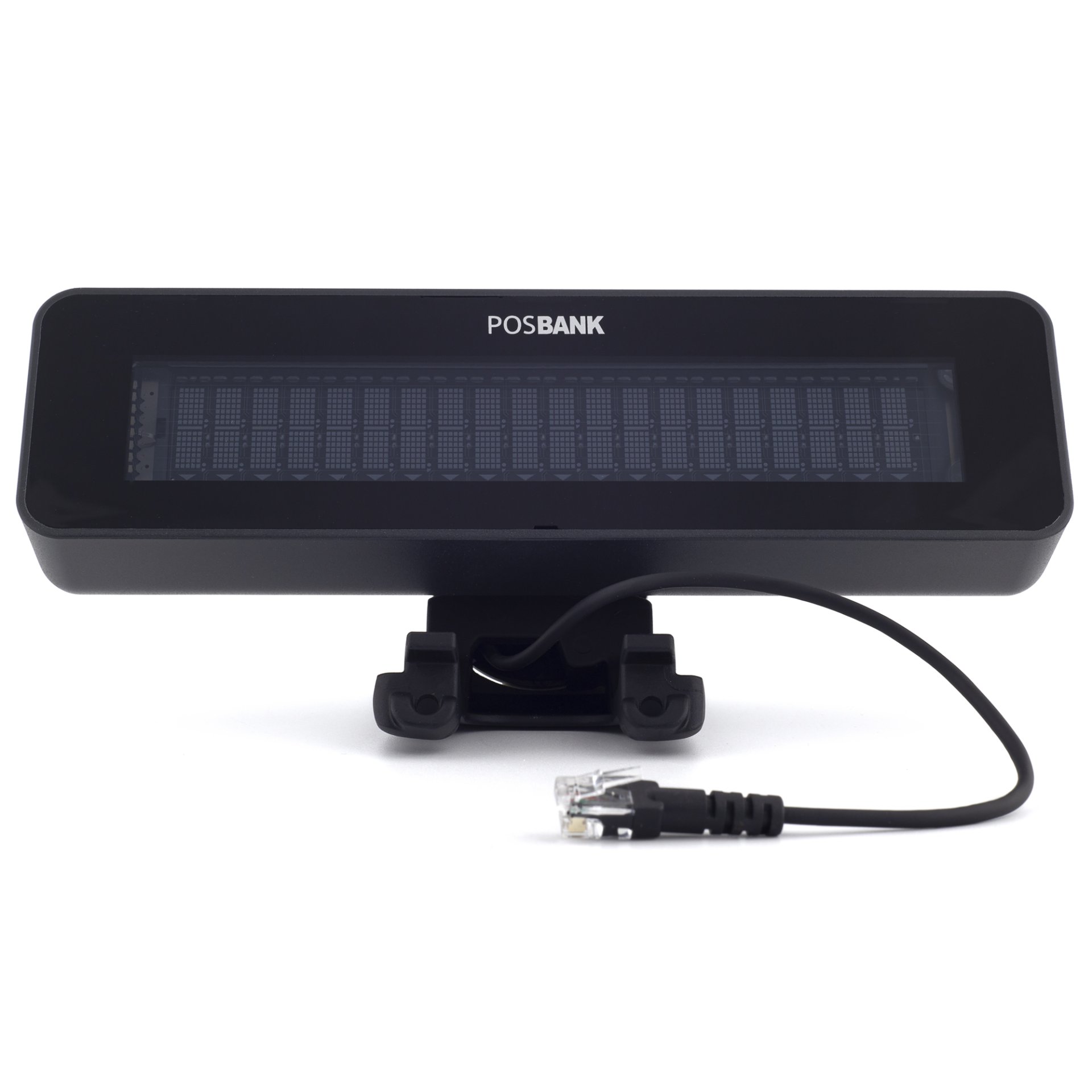 Дисплей покупателя POSBANK APEXA CDP (G) (черный, VFD, 2x20 символов) №2