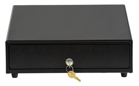 Денежный ящик АТОЛ SB-330-B Б/У (черный, механический)
