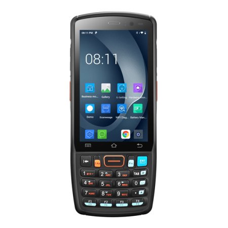 Терминал сбора данных Urovo DT40S (4"/Android 12/3GB/32GB/2D Urovo SR SE2030W/WIFI/BT/GPS/NFC/Camera/IP67/4500mAh) фото