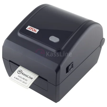 Термопринтер этикеток АТОЛ DD340 (203 dpi, USB/Ethernet/Bluetooth, арт. 64563) фото