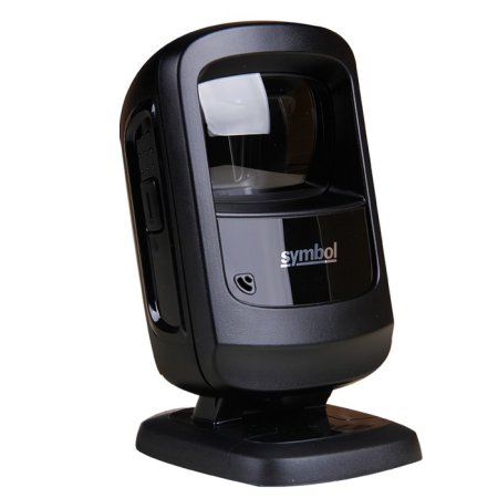 Стационарный сканер штрих-кода Zebra DS9208 (2D, USB, черный) фото