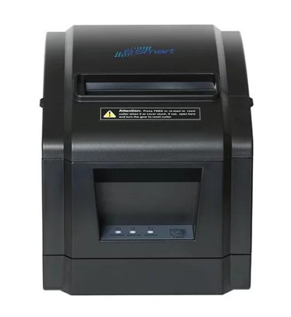 Чековый принтер BSmart BS260 (203 dpi, черный, терморечать, USB/RS-232/Ethernet) фото