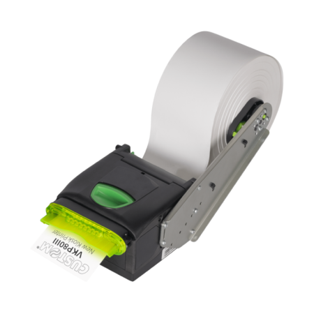 Чековый принтер Custom VKP 80 III (203 dpi, черный, термопечать, USB/RS-232, с автоотрезчиком) фото