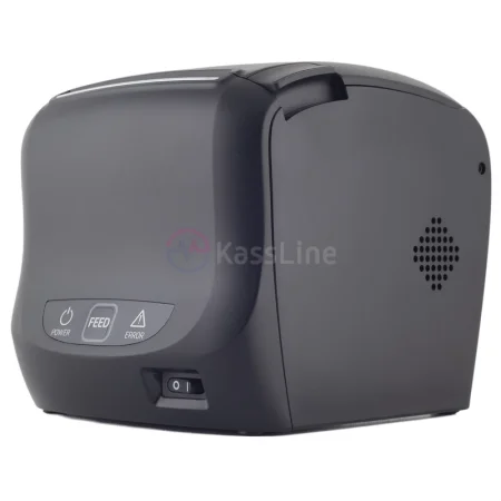 Чековый принтер Sam4s Ellix 50/Giant-100 (180 dpi, черный, термопечать, USB/RS-232/Ethernet, с автоотрезчиком) фото