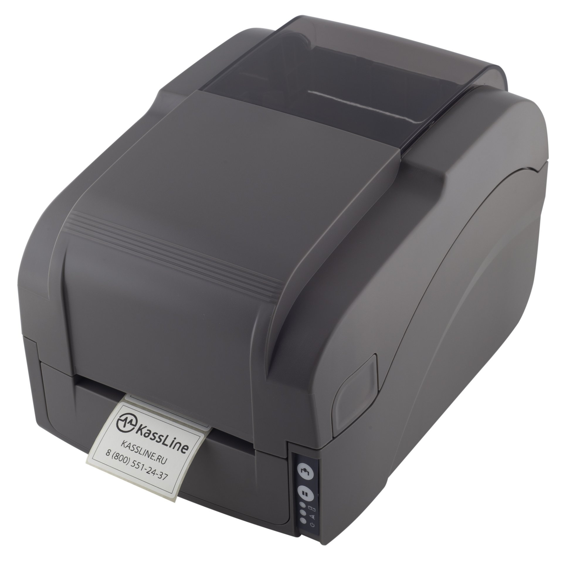 Купить термотрансферный принтер этикеток gprinter s-4332 (300 dpi, серый,  термотрансферная печать, usb/rs-232/lpt/ethernet) в Москве: отличная цена с  доставкой в интернет-магазине KassLine