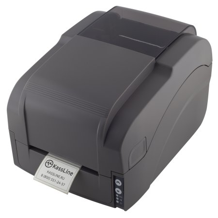 Термотрансферный принтер этикеток GPrinter S-4332 (300 dpi, USB/RS-232/LPT/Ethernet, арт. S-4332) фото