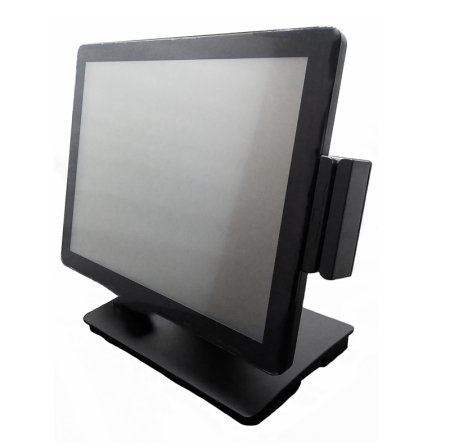 POS-монитор сенсорный OL-1504T (15", PCT, LED, 1024x768, MSR, черный) фото
