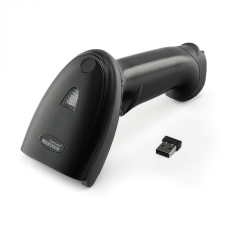 Беспроводной сканер штрих-кода Mertech CL-2220 BLE SPP Dongle P2D (2D, черный, без подставки Cradle) фото
