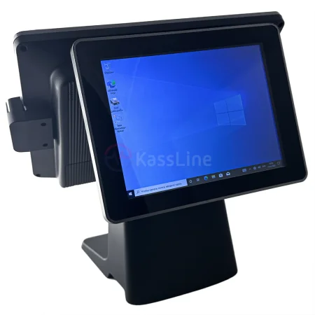 Сенсорный терминал АТОЛ JAZZ 15 Б/У (15", Intel Celeron J1900, 4GB/64GB, MSR, Windows 10 IoT) с дополнительным экраном 15 дюймов