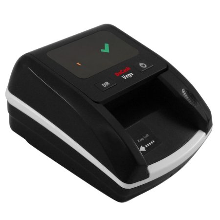 Автоматический детектор банкнот DoCash Vega (с АКБ) фото