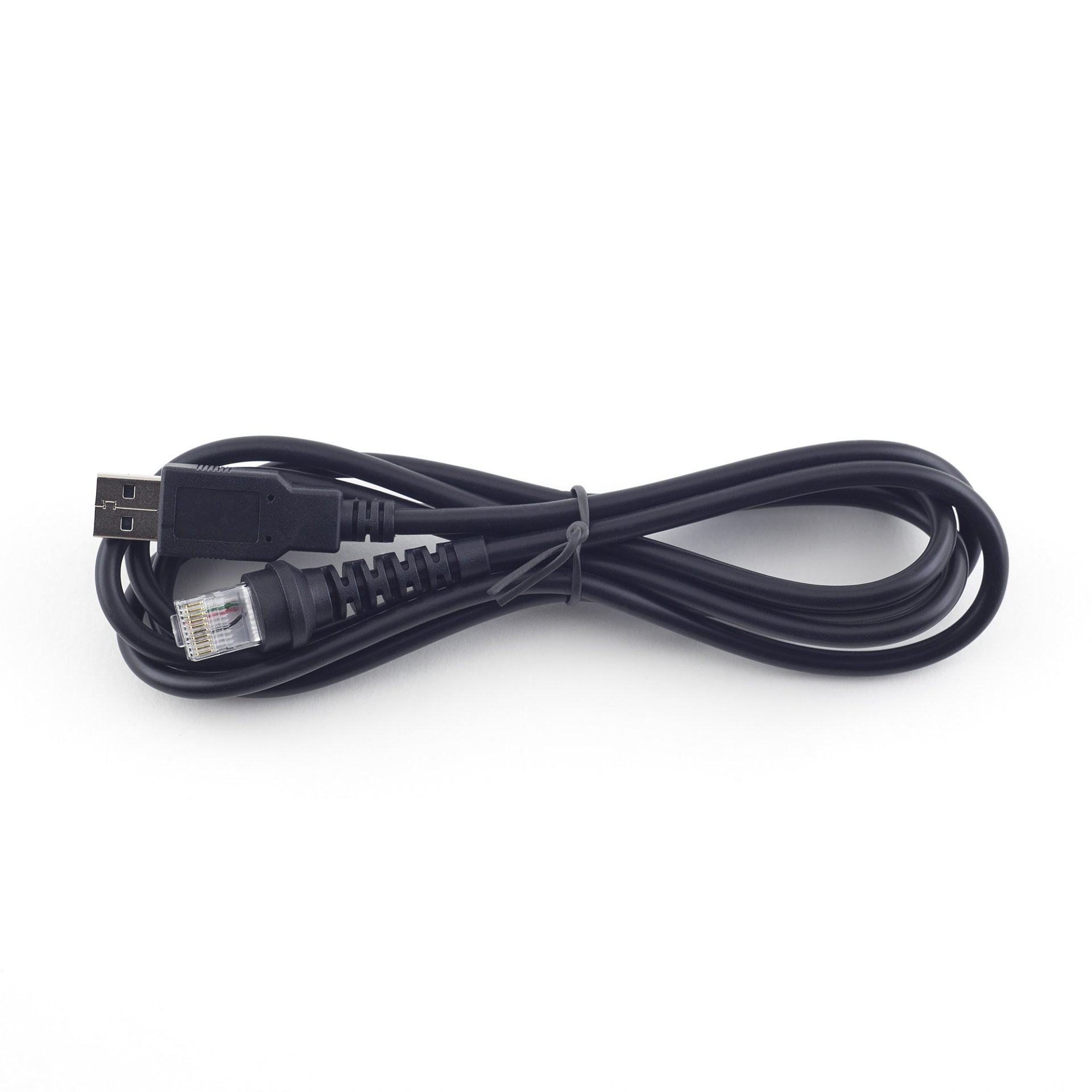 Проводной сканер штрих-кода МойPOS MSC-6677C2D HD (2D, черный, без подставки) №6