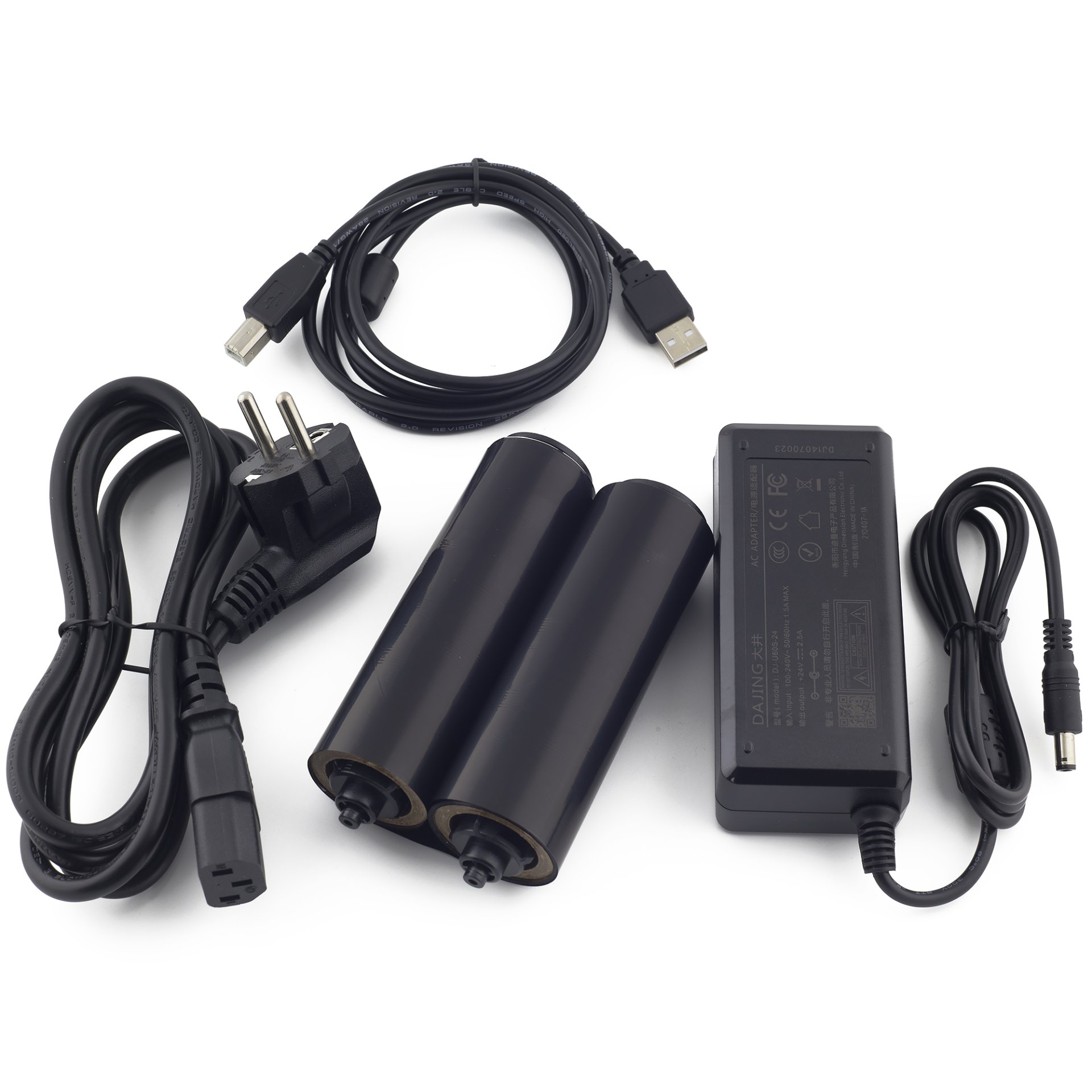 Термотрансферный принтер этикеток UROVO D7000 (203 dpi, USB/RS-232/LPT, арт. D7000-A1203U1R1B1W0) фото