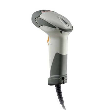 Проводной сканер штрих-кода ZEBEX Z-3191LE (1D, белый, USB, без подставки, 2м кабель) фото