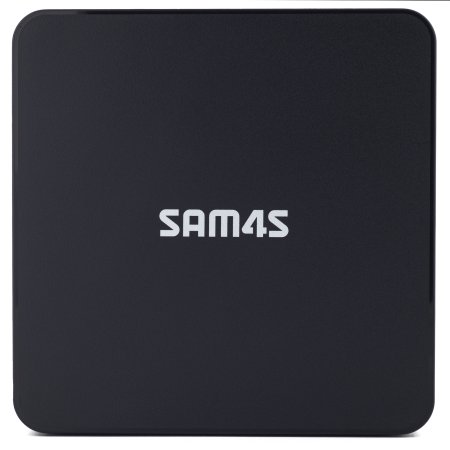 Чековый принтер Sam4s Callisto (203 dpi, черный, термопечать, USB/Ethernet/WIFI) фото