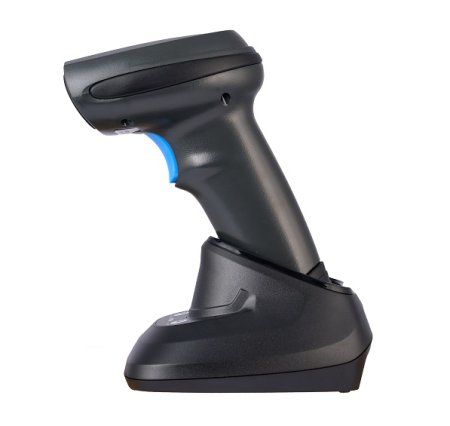 Беспроводной сканер штрих-кода SPACE X-2020RC (2D, черный, USB, Bluetooth, с подставкой Cradle) фото