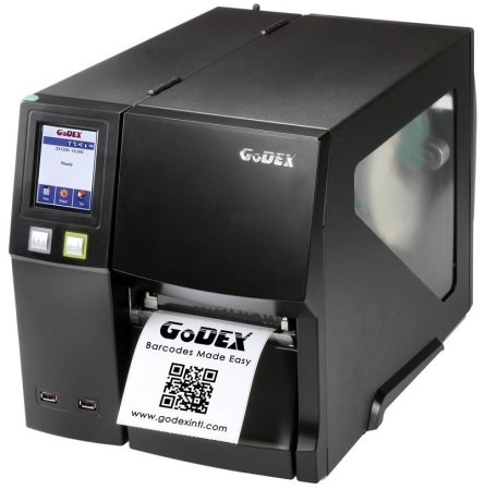 Термотрансферный принтер этикеток Godex ZX1300i (300 dpi, USB/USB Host/RS-232/Ethernet, арт. 011-Z3i072-00B) фото