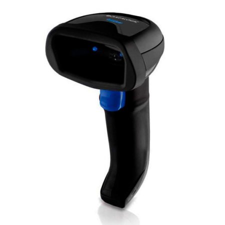 Беспроводной сканер штрих-кода Datalogic QuickScan QBT2500 (2D, черный, Bluetooth, с подставкой Cradle) фото