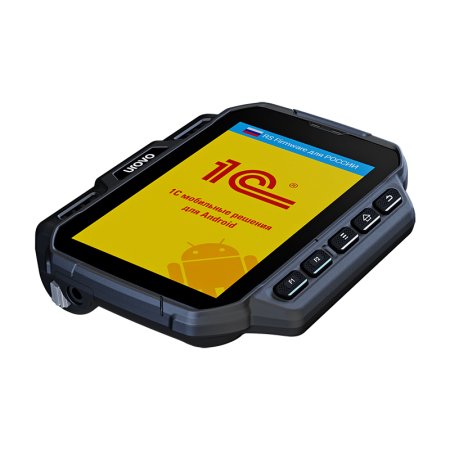 Терминал сбора данных Urovo U2 (4"/Android 7.1/2GB/16GB/без сканера/WIFI/BT/2G/4G(LTE)/GSM/GPS/Camera/IP65/2600mAh) фото