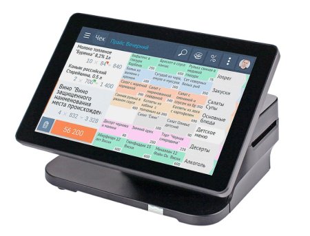 Смарт-терминал АТОЛ Sigma 10 Б/У + ПО Saby (СБИС)