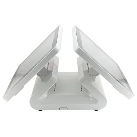 Сенсорный терминал SPACE PANDA (2х15", Intel N100, 8GB/128GB, WIFI/Bluetooth, без MSR, без ОС, белый) фото