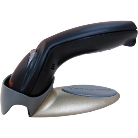 Проводной сканер штрих-кода Honeywell MS5145 Eclipse (1D, черный, USB, с подставкой) фото