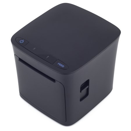 Чековый принтер MPRINT F80 (203 dpi, черный, термопечать, USB, с автоотрезчиком) фото
