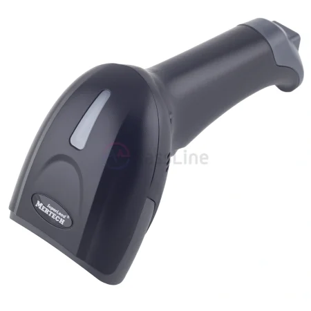 Проводной сканер штрих-кода Mertech 2310 P2D SUPERLEAD (2D, черный, без подставки, 3м кабель) фото