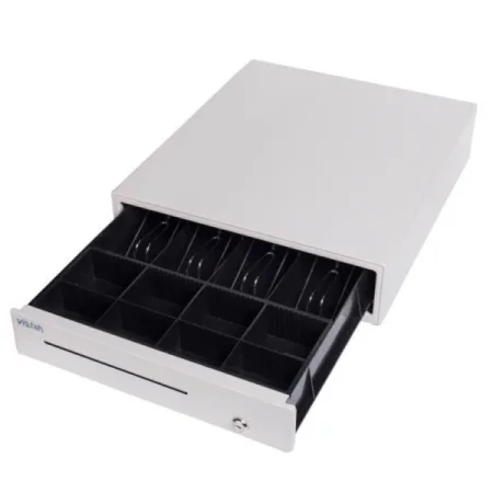 Денежный ящик Vioteh HVC-09 (белый, PUSH, механический) фото