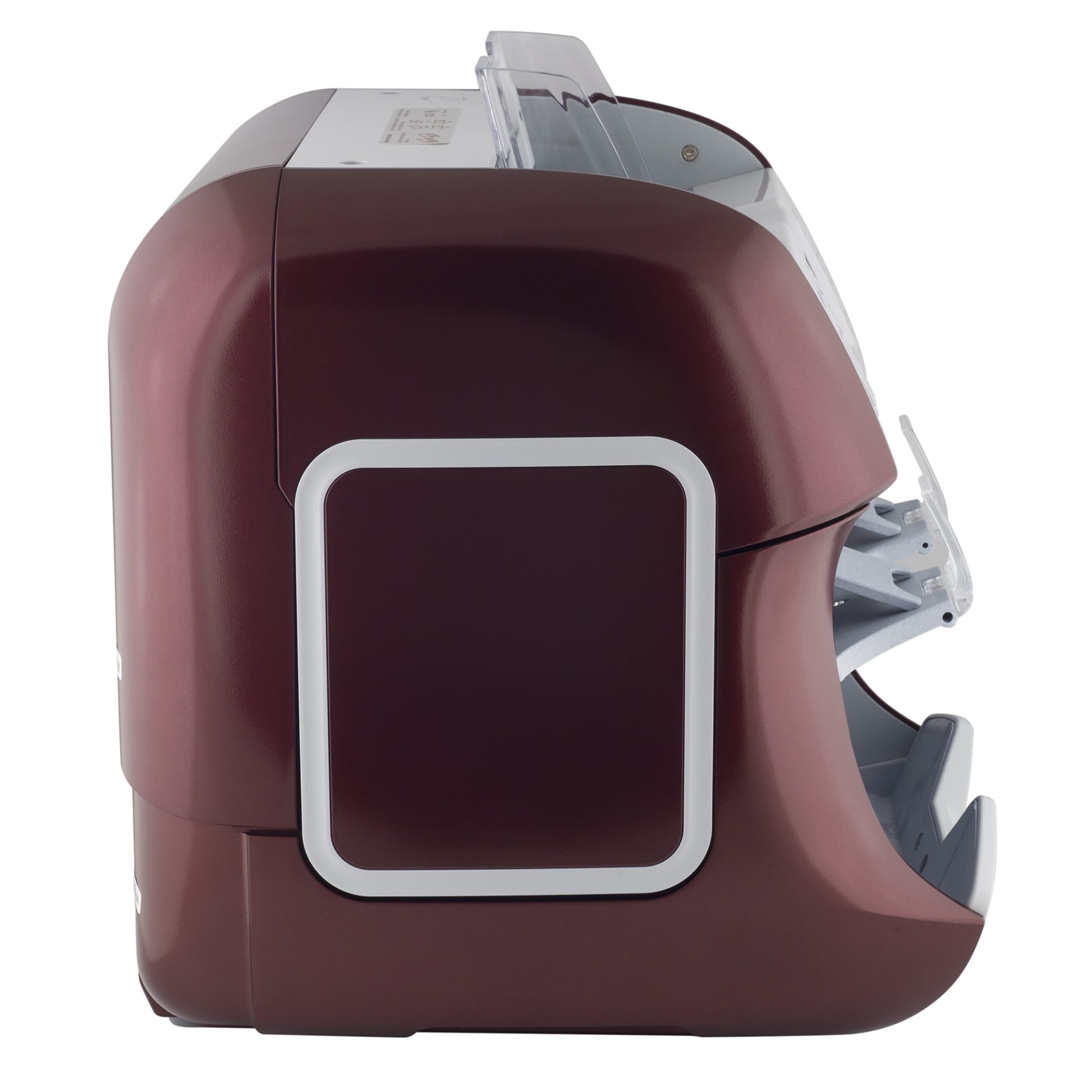 Сортировщик банкнот Kisan Newton HD-V (красный, количество карманов 2, RUB/USD/EUR) №3