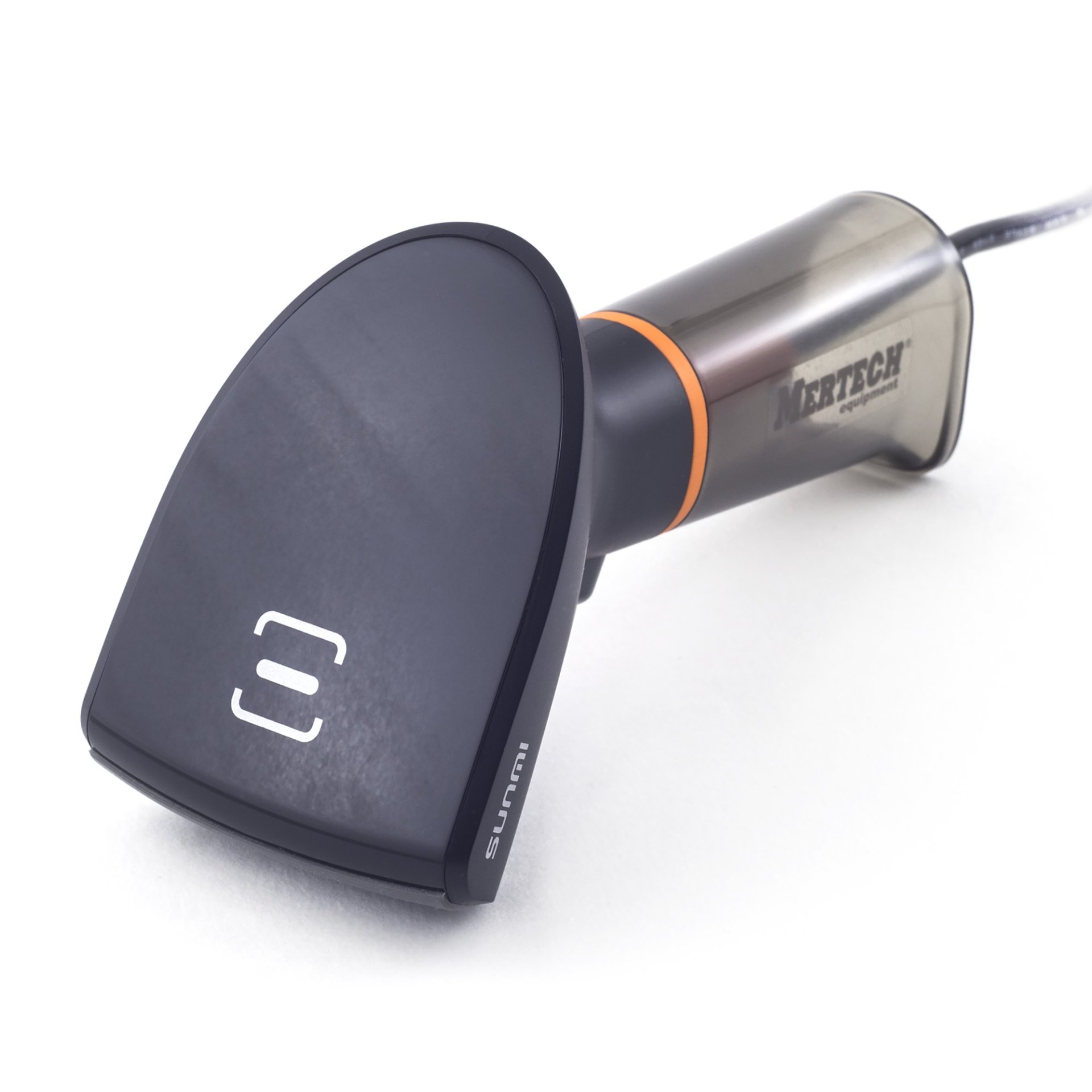 Проводной сканер штрих-кода Mertech SUNMI NS021 (sense) (2D, черный, с подставкой, 1,5м кабель) №2