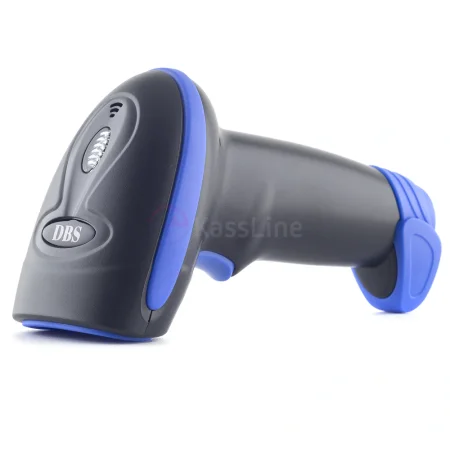 Беспроводной сканер штрих-кода DBS HC-3208R (2D, черный, без подставки Cradle) фото