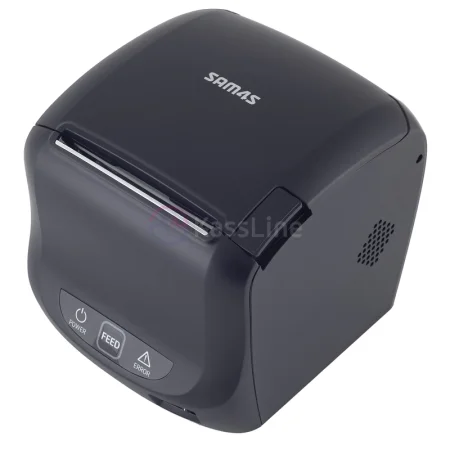 Чековый принтер Sam4s Ellix 50/Giant-100 (180 dpi, черный, термопечать, USB/RS-232/Ethernet, с автоотрезчиком) фото