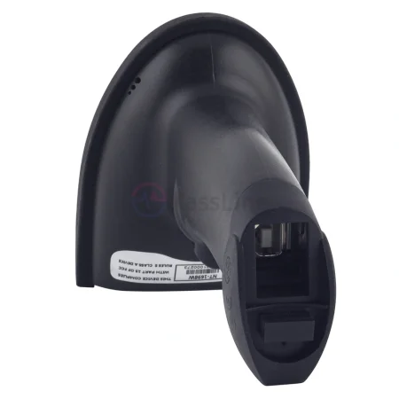 Беспроводной сканер штрих-кода NETUM NT-1698W (1D, черный, без подставки Cradle) фото