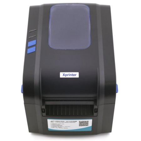 Термопринтер этикеток XPrinter XP-370B (203 dpi, USB/Ethernet, арт. XP-370B-ETH) фото