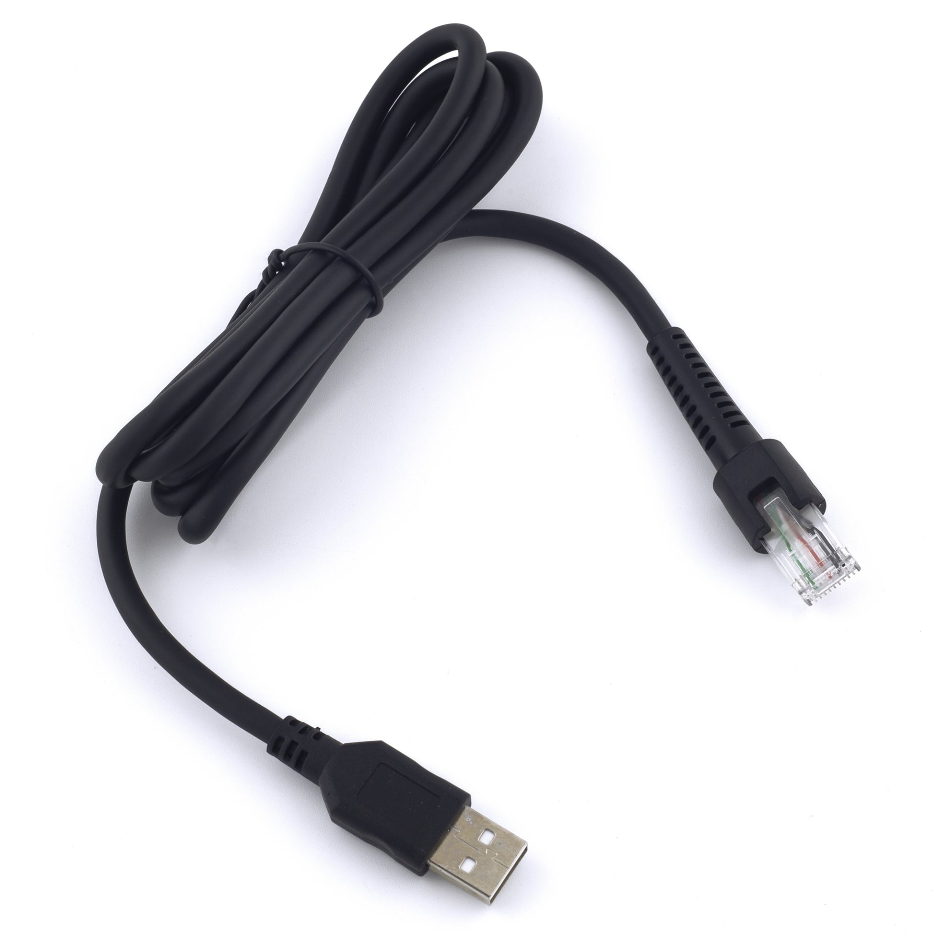 Проводной сканер штрих-кода PayTor FL-1008 (2D, черный, без подставки) №7