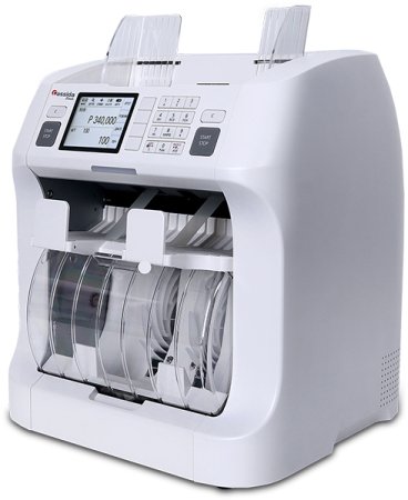 Сортировщик банкнот Cassida Zeus (серый, RUB/USD/EUR/GBP/CHF) фото