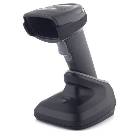 Беспроводной сканер штрих-кода Zebra (Motorola) Symbol DS2278 (2D, черный, USB, с подставкой Cradle) фото