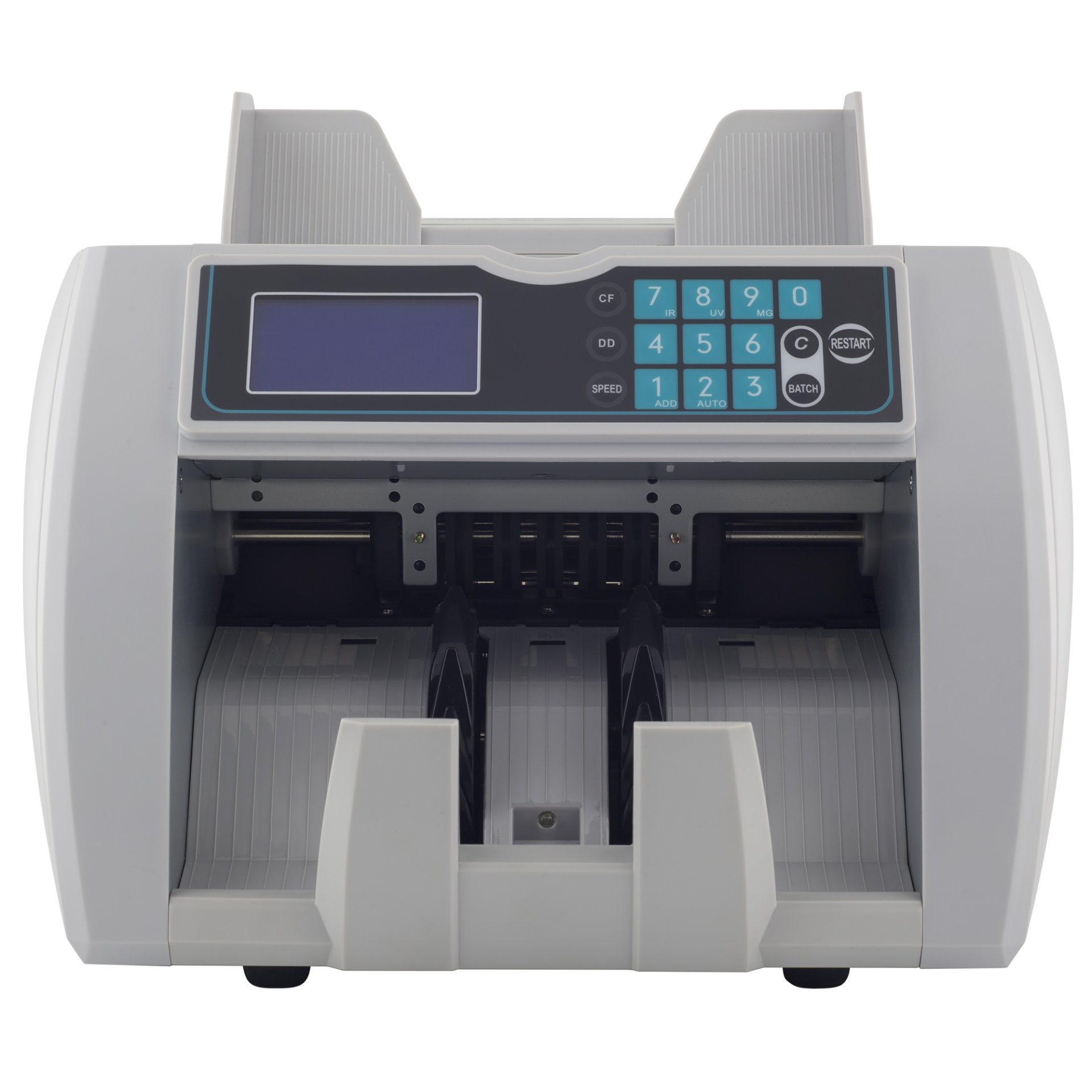 Счётчик банкнот Mbox DS-100 (белый, RUB) №2