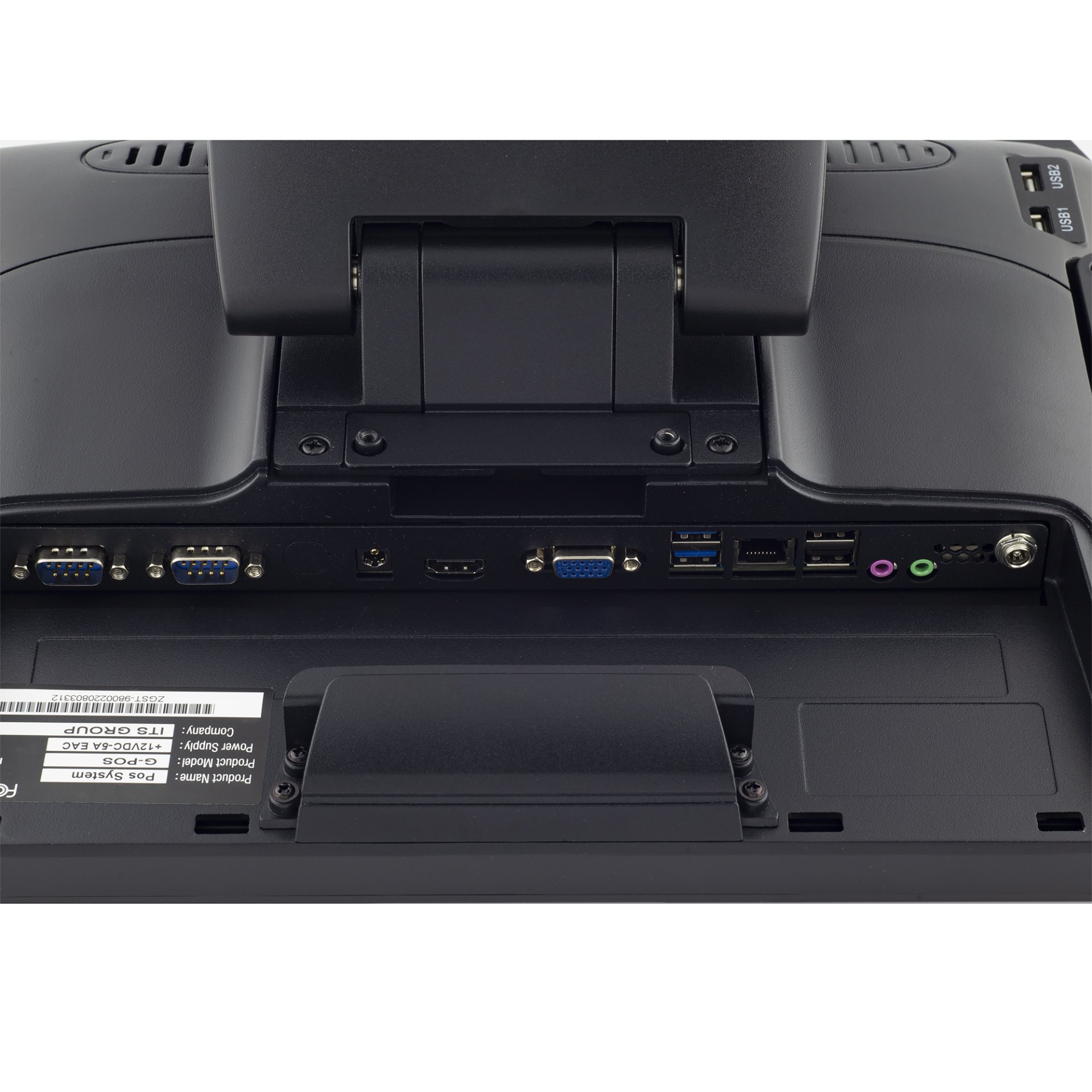 Сенсорный терминал G-POS (15", Intel Celeron J4125, 4GB/128GB, без MSR, без ОС) №11