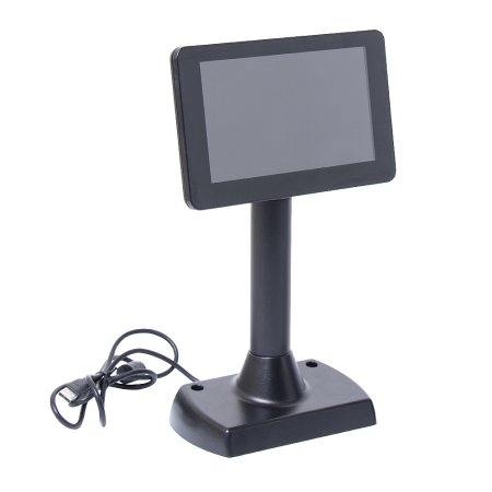 Дисплей покупателя POScenter L716 (черный, TFT LCD 1024х600, USB) фото