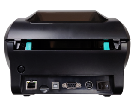 Термопринтер этикеток BSmart BS460D (203 dpi, USB/RS-232/Ethernet, арт. BS460D(203dpi)3ports_BL) фото