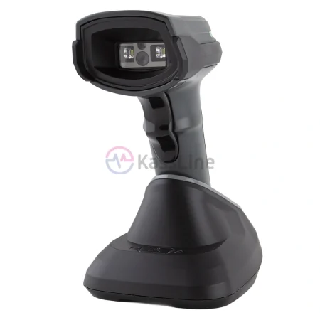 Беспроводной сканер штрих-кода NEO LUX W2D HD (2D, черный, с подставкой Cradle) фото